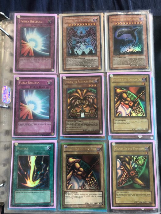 YUGIOH cards collection
