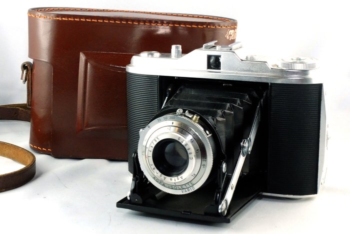 Agfa Isolette with original leather bag