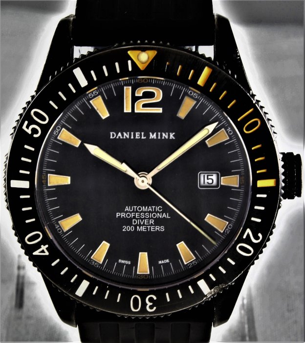 Daniel Mink - Professional Diver 6323-2 - NO RESERVE! - Swiss Automatic ETA  - Miehet - 2011-nykypäivä