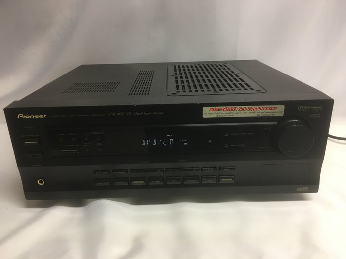 Pioneer VSX-409RDS - Audio Video Multi Channel Receiver