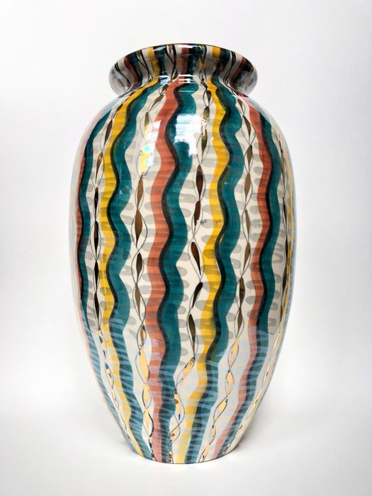 H.Bequet  - Quaregnon - vase