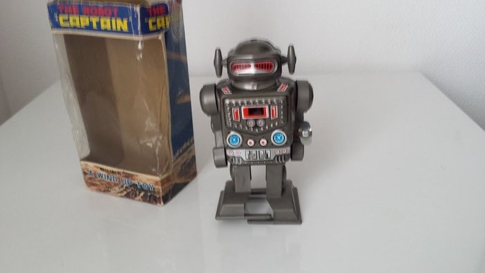 Toy Robot, The Robot Captain by Yone Toys Japan