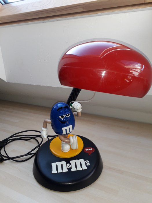 M&M's lamp