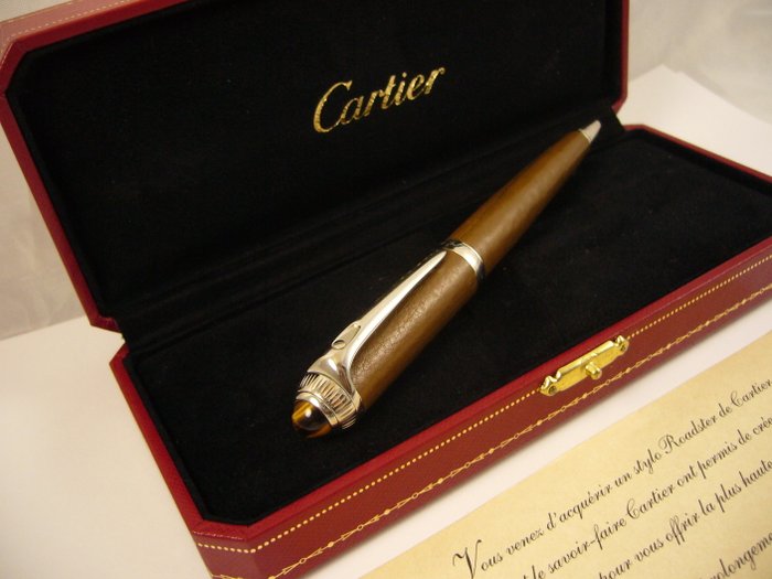 Cartier Roadster ballpoint pen - Catawiki