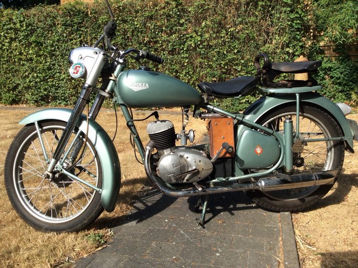 Sarolea - Blauwe vogel - 125 cc - 1953