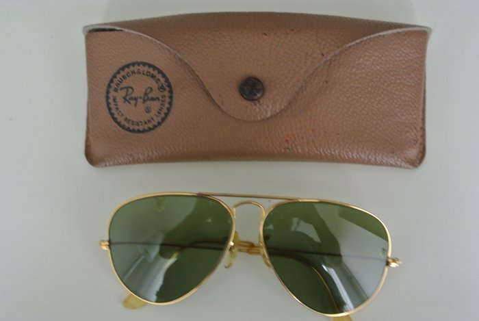 vintage bausch and lomb ray ban sunglasses