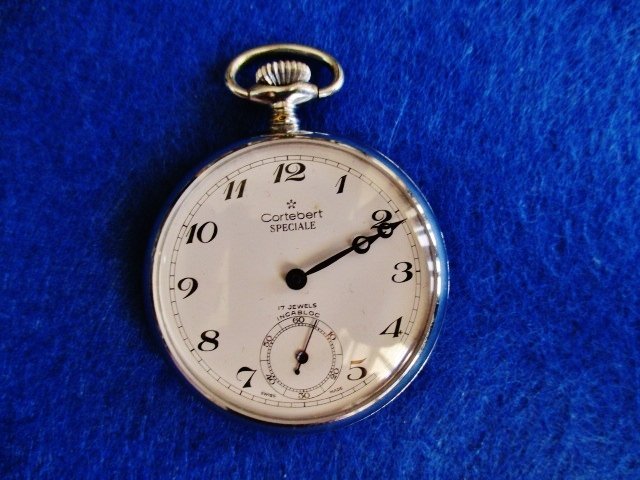 Cortébert - Speciale - NO RESERVE PRICE - Relógio de bolso - Uomo - 1960-1969