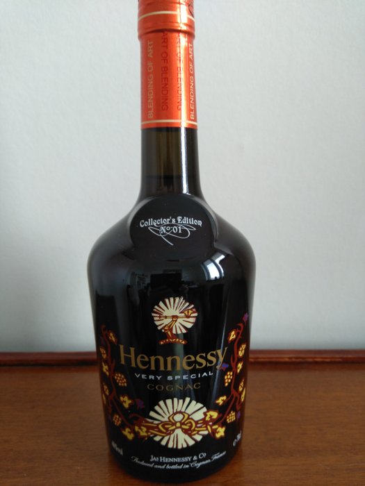 Hennessy - VS - Collectors Edition No 1 - Kesh and David Burrows - 70厘升
