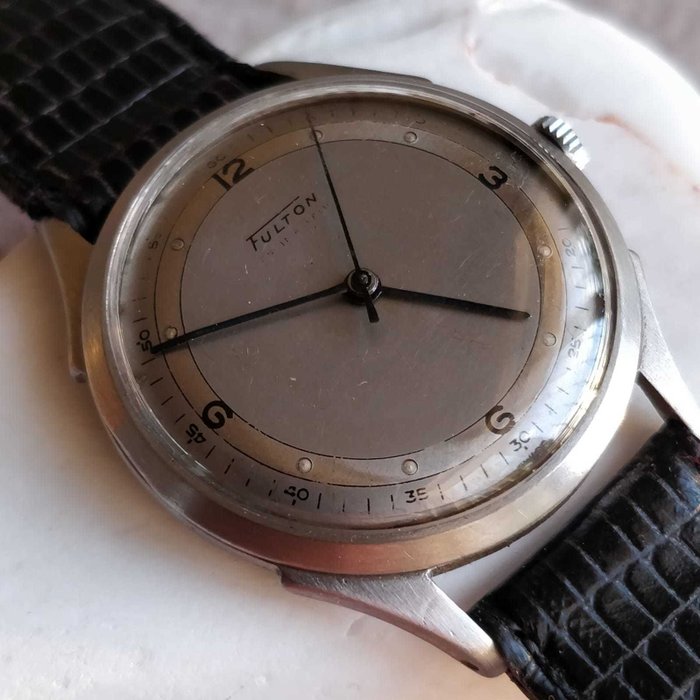 Fulton - Rare All Steel Vintage watch - Miehet - 1950-1959