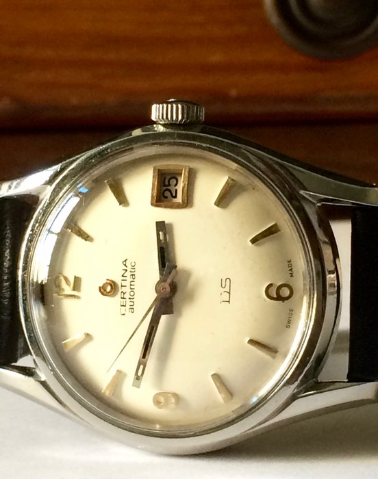 Certina - DS - Automatic - cal. 25 651 - 346.825 - Herre - années 1960/1970