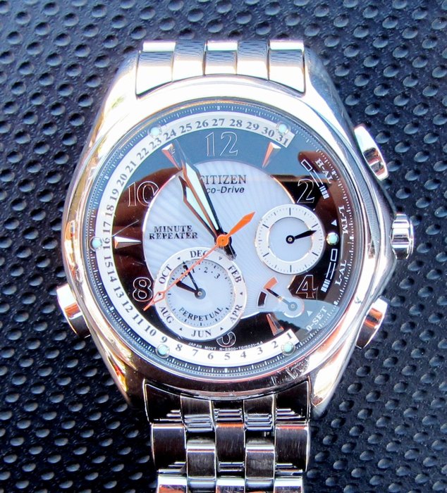 Citizen - Eco Drive Minute Repeater  - BL9000-59F - Heren - 2011-heden