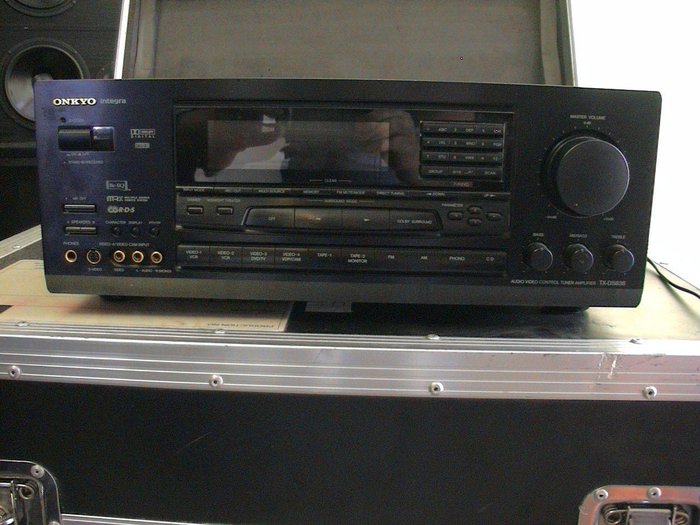 Onkyo Model TX-DS838 7.2 digital surround receiver