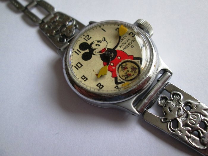 Walt Disney Ingersoll  - Mickey Mouse horloge - (1934/1934)