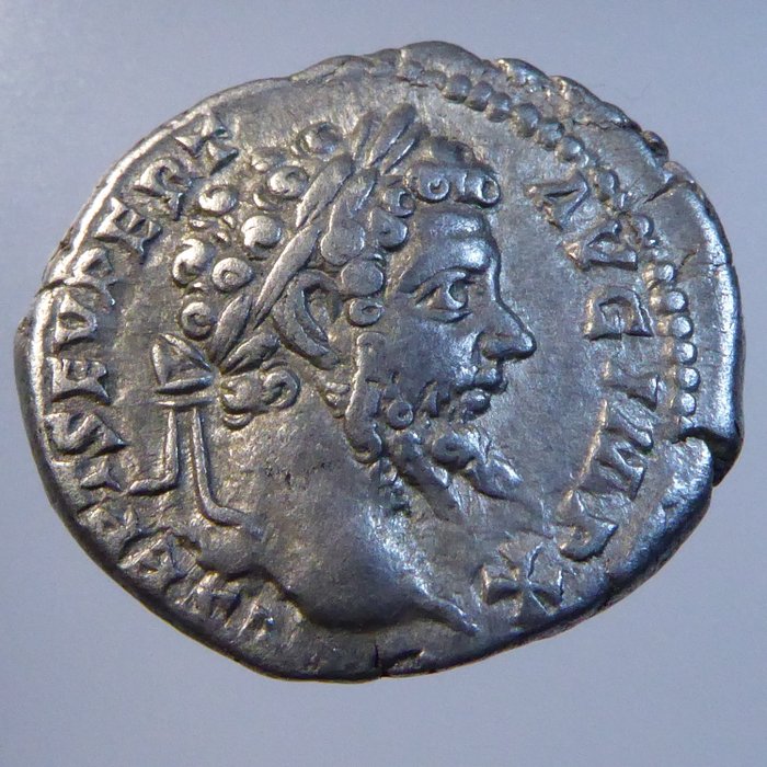 Roman Empire - AR denarius. Septimius Severus AD 193-211 