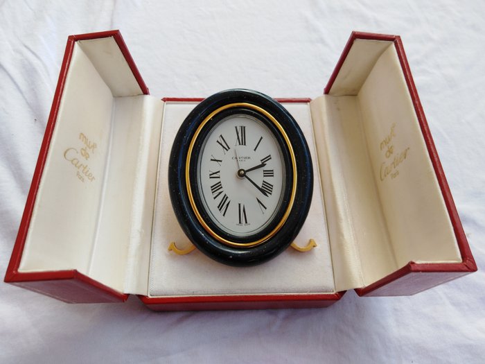 Cartier alarm clock - 1990s
