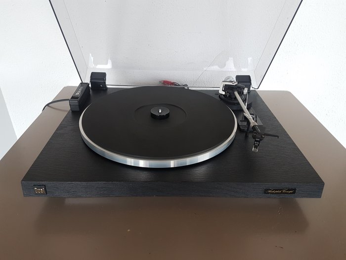 Dual CS 503-1 - 2-speed 33, 45 rpm turntable - With carbon fibre headshell and Dual DN 249E cartridge (1992)