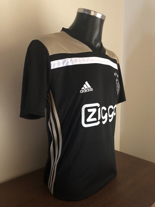 Frenkie De Jong signed Ajax Amsterdam away shirt 2018-2019 with photos ...