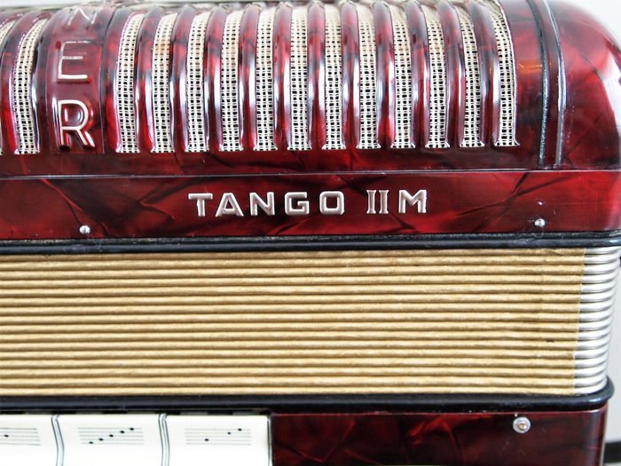 Tango II (Pre-1950) - Hohner Tango II (Pre-1950) - Audiofanzine