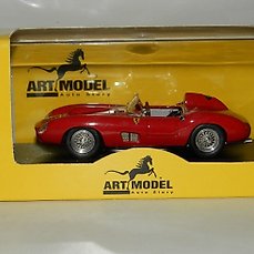 Ferrari 335 S #534 MM 1957 1:43 Model 0157 ART-MODEL