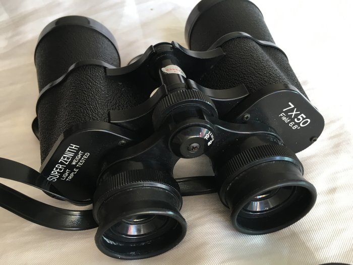 Super Zenith 7 x 50 Field 9º binoculars