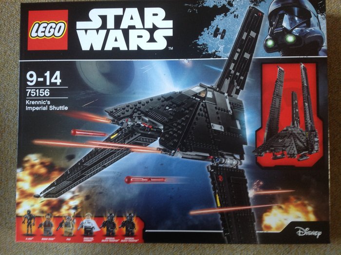 Lego Star Wars Director Krennic aus 75156 
