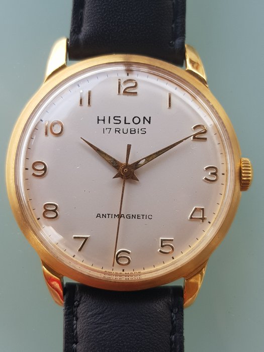 Hislon - 17 Rubis Antimagnetic  - Herren - 1950-1959