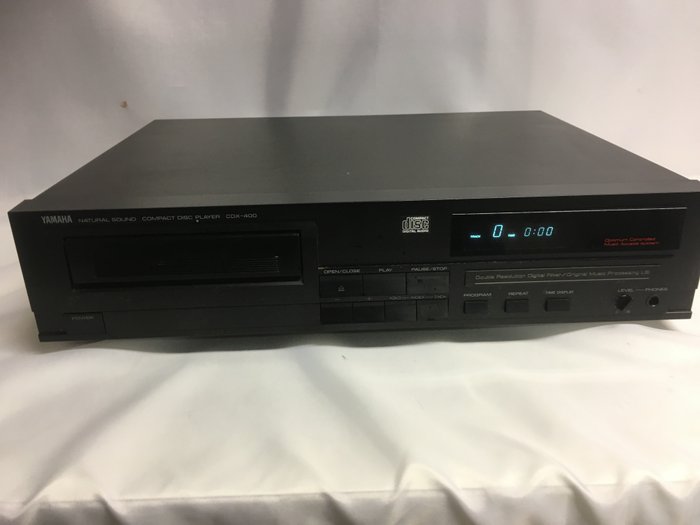 Yamaha CDX 400 - Compact Disc Player