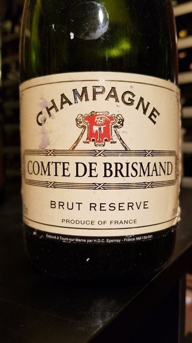 Germain But Réserve Champagne x 3 & Comte de Brismand Brut Réserve Champagne  x 3 - 6 bottles - Catawiki