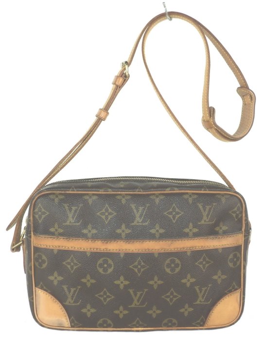 Louis Vuitton - Monogram Trocadero 30 Shoulder/Crossbody Bag - Vintage - Catawiki