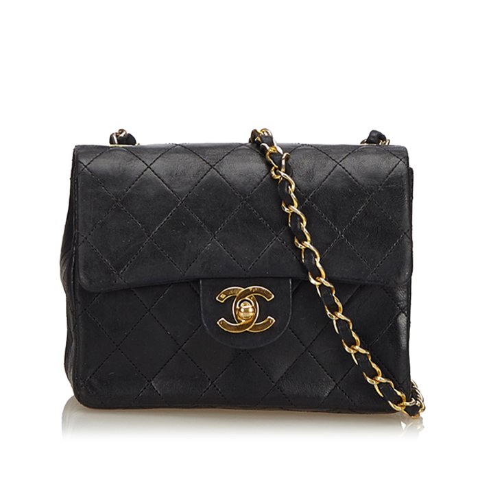 Chanel - Classic Mini Flap Crossbody Bag - Catawiki