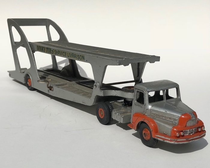 Dinky Toys - 1:43 - Tracteur unic autotransporter - Supertoys nr.39和39A