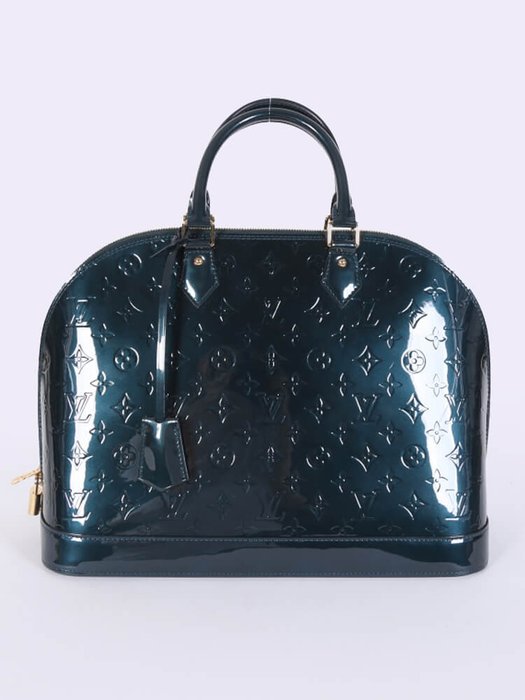 Louis Vuitton, Bags, Louis Vuitton Alma Gm Patent Leather Bag
