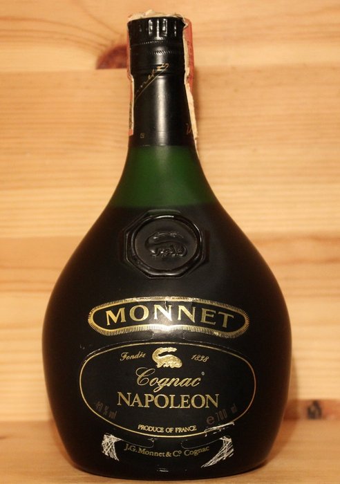 Monnet Cognac Napoleon, 700ml, 40%vol. 