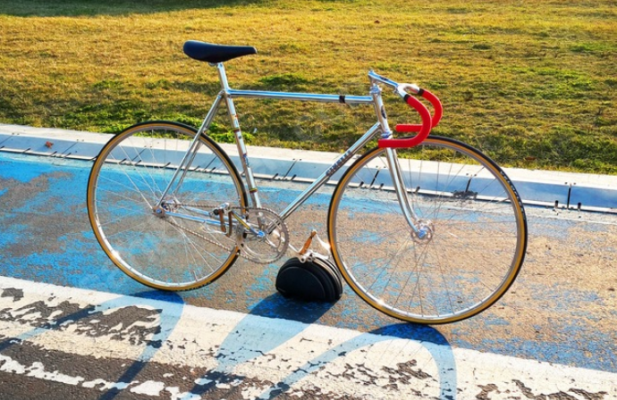 Cinelli - Super Corsa Pista - Bicicleta de corrida - 1961.0