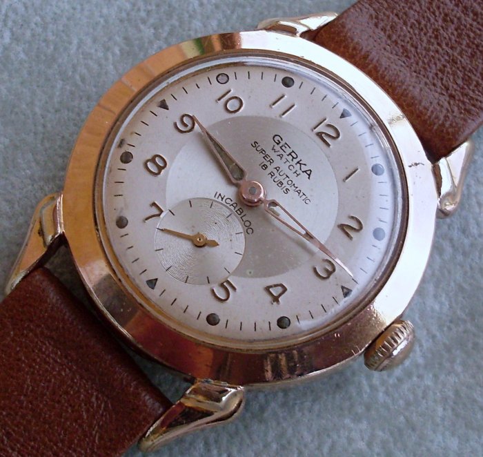 Gerka watch - Super Automatic - Heren - 1950-1959