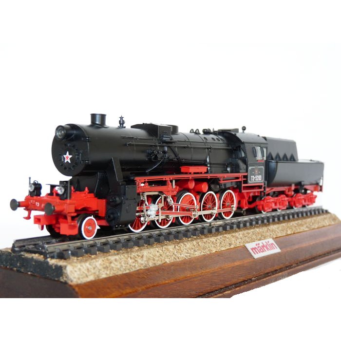 Märklin H0 - 34159 - Locomotive à vapeur avec tender séparé - TE-3915, modèle MHI - SZD
