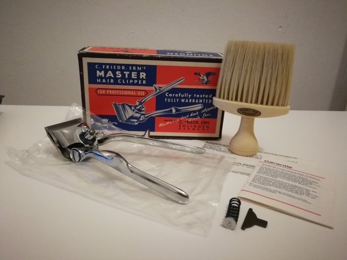 Vintage Solingen C. Friedr. Ern's Master hair clipper