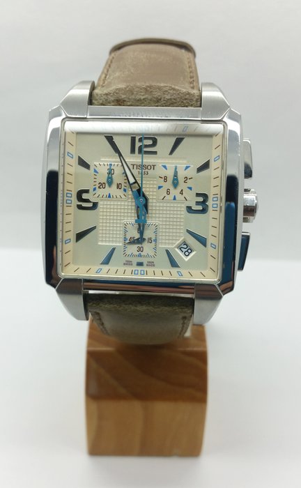 Tissot - Quadrato chronograph, new old stock - T005.517.16.267.00 - 男士 - 2011至今