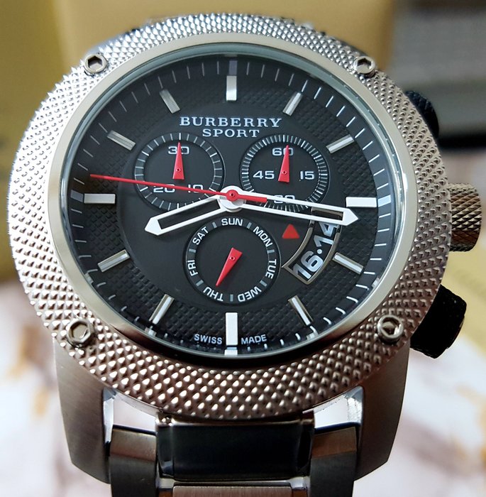 precio reloj burberry sport bu7702