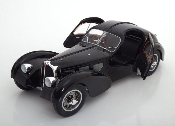 1:18 Solido Bugatti 57 SC Atlantic 1938 black 