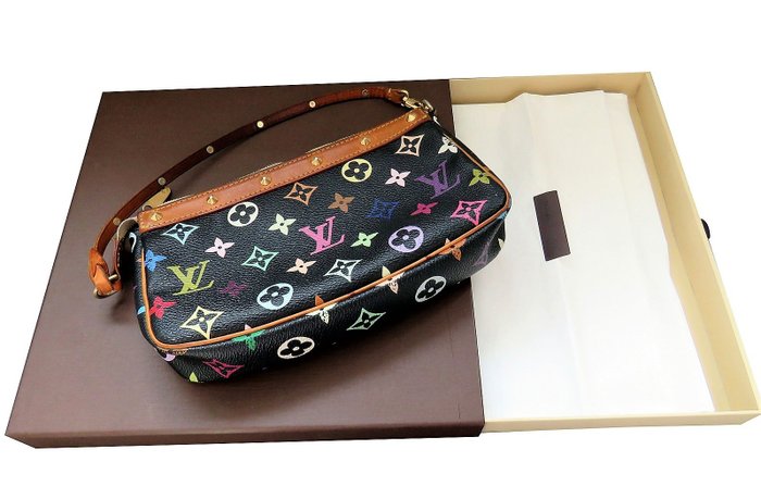 Louis Vuitton - &quot;Baguette&quot; Bag / &quot;Limited Edition&quot; Multicolor Tasche - Catawiki
