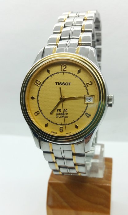 Tissot - PR 50 dual tone automatic - J194/294K - Άνδρες - 2000-2010