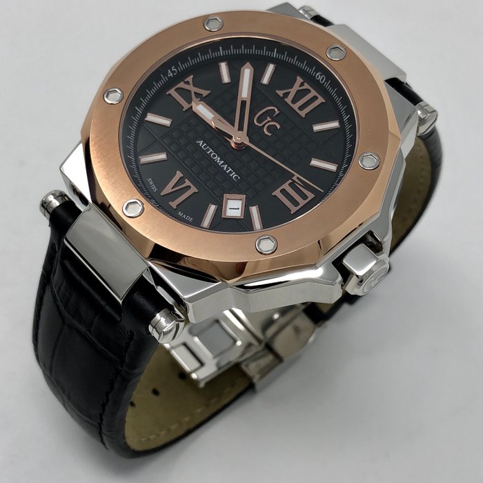 Guess - GC-3  Automatic - "NO RESERVE PRICE" - X93003G2S - Herre - New 