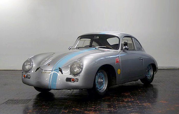 Porsche - 356 A 1600 S Coupé - 1959