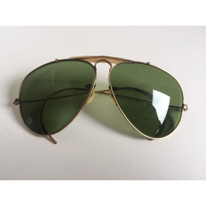 Ray-Ban B\u0026L - vintage sunglasses - Catawiki