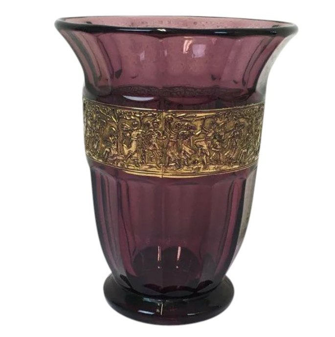 Walther glass - vase