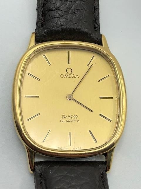Omega - DeVille - 1365 - Herren - 1980-1989