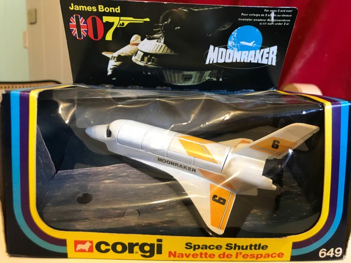 Details about   Corgi James Bond 007 Moonraker Space Shuttle CC04001 NIB