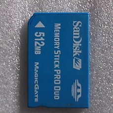 256MB 64MB 1GB Memory Stick PRO Duo SanDisk gebraucht 512MB 