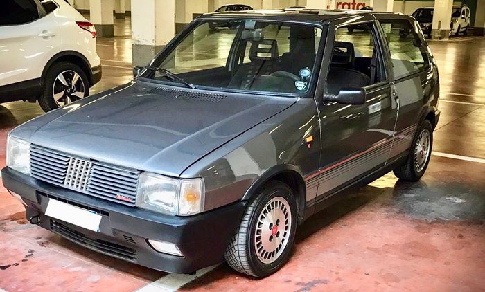 Fiat - Uno Turbo I.E. MK1 - 1987.